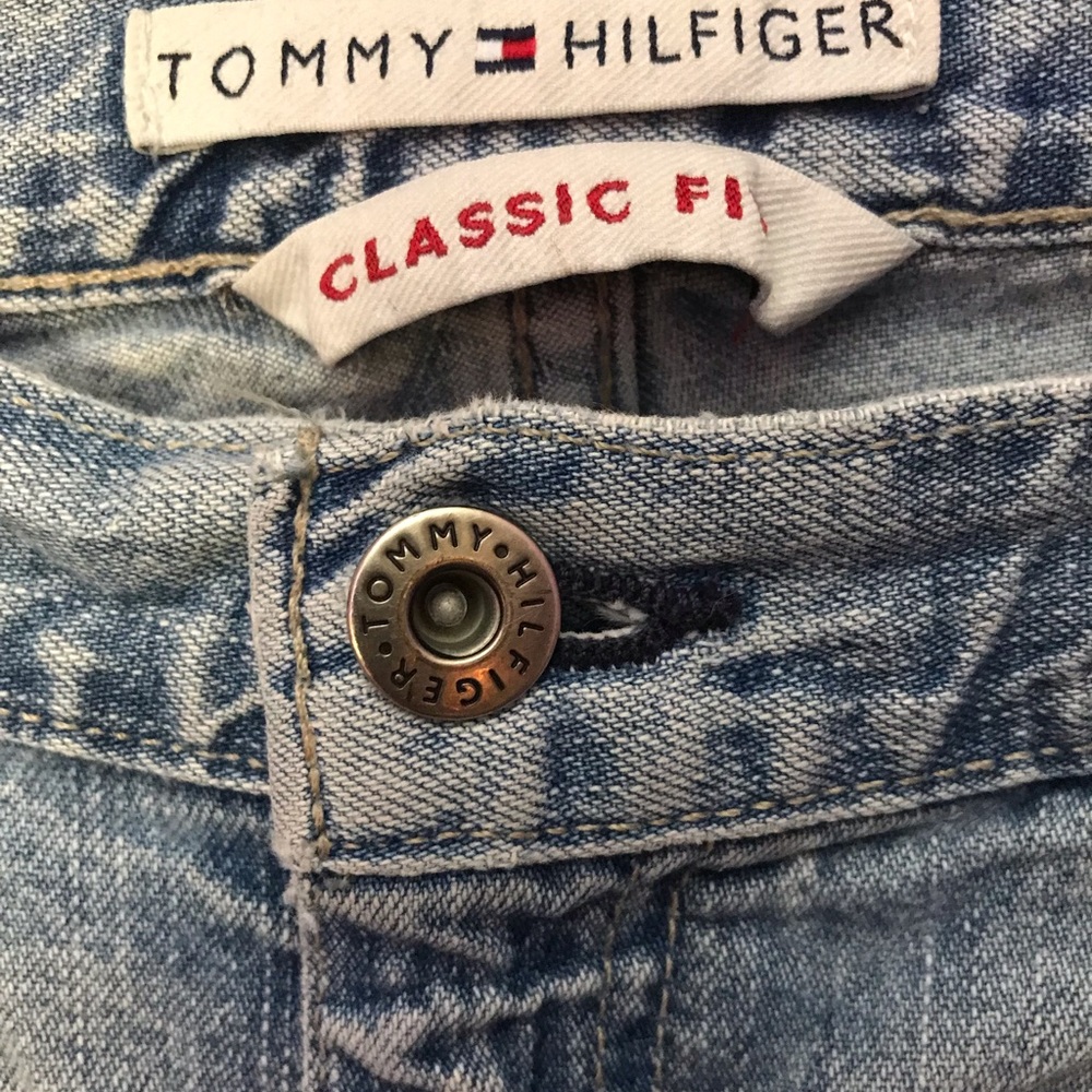 VINTAGE 🔥 TOMMY HILFIGER JEANS ‘Classic Fit’ 8R - Picture 4 of 8